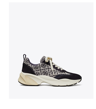 T Monogram Good Luck Trainer